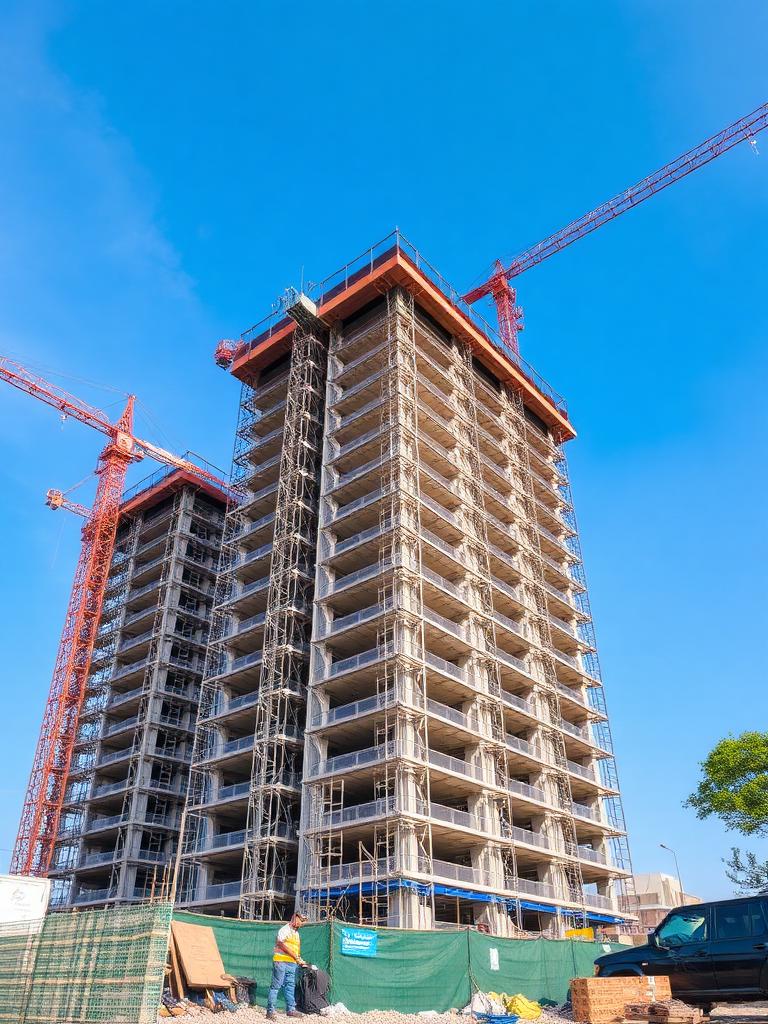 Lokasi proyek rental alat berat Jakarta Selatan