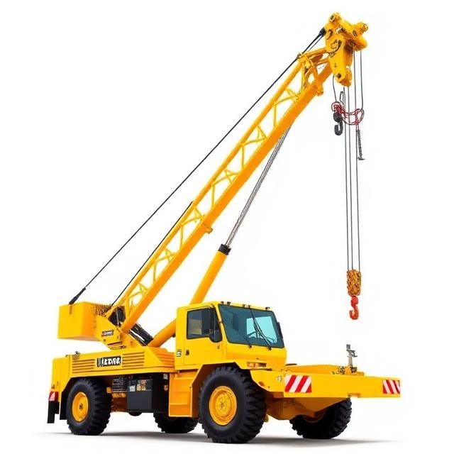 Crane - Berkah Alina Jaya rental alat berat Jakarta Selatan