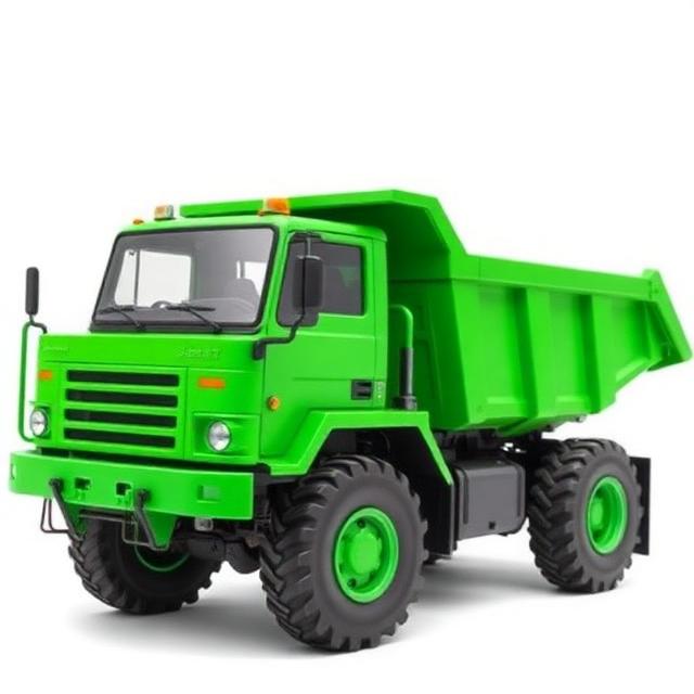 Dump Truck - Berkah Alina Jaya rental alat berat Jakarta Selatan