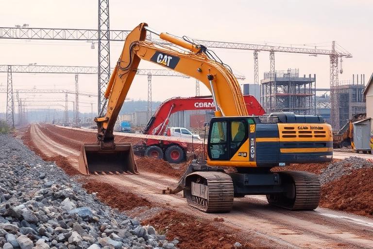 Proyek infrastruktur alat berat Jabodetabek