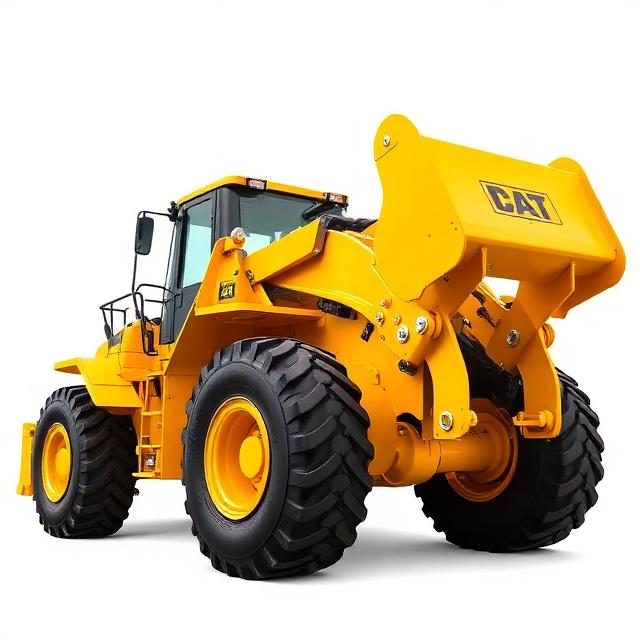 Wheel Loader - Berkah Alina Jaya rental alat berat Jakarta Selatan
